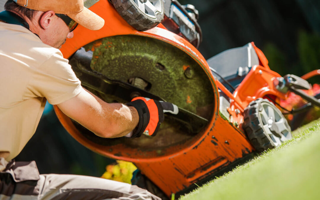 How to Change a Lawn Mower Blade