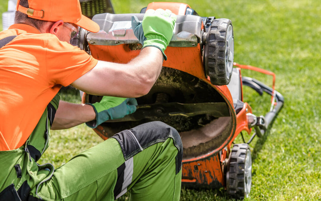 How to Sharpen Lawn Mower Blades